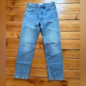 Everlane Relaxed Straight Fit Jeans